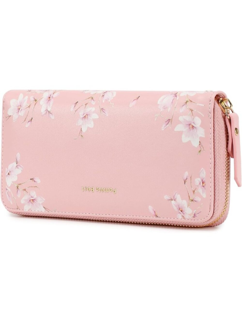 Stylish Women's RFID Blocking Leather Zip Around Wallet - Secure & Chic